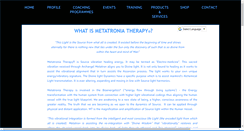 Desktop Screenshot of metatronia.com