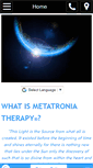 Mobile Screenshot of metatronia.com